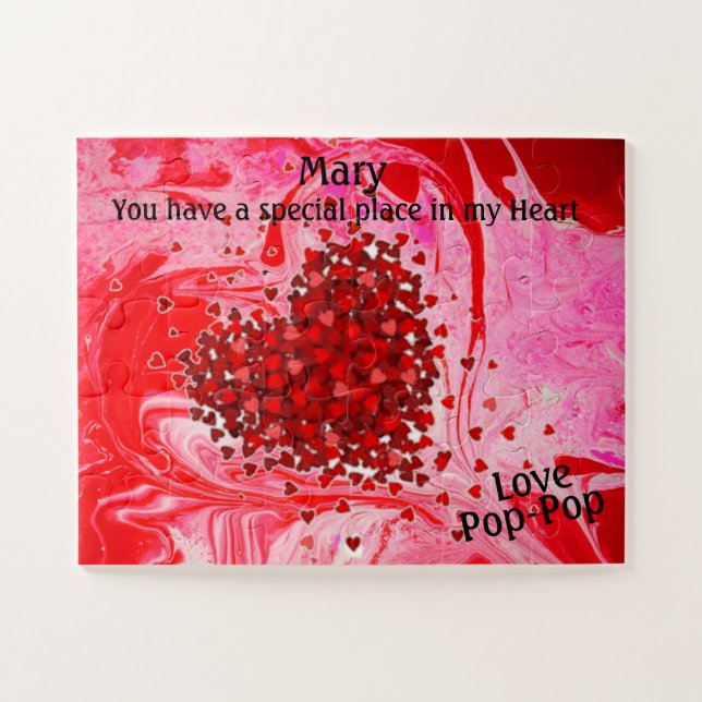 Quebra-cabeça Namorados Loves (Horizontal)