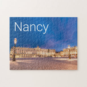 Quebra-cabeça Nancy Place Stanislas Grand Est France Sunset