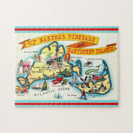 Quebra-cabeça Nantucket Martha's Vineyard 11x14 Jigsaw Puzzle