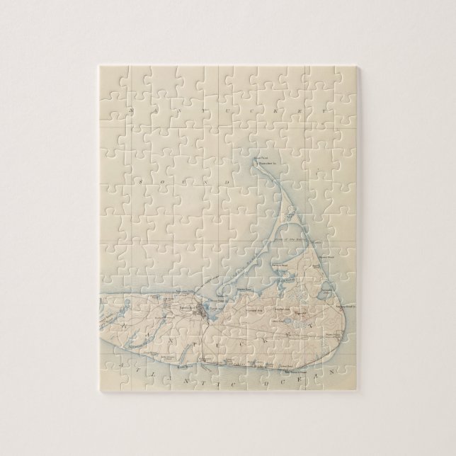 Quebra-cabeça Nantucket, Massachusetts (Vertical)