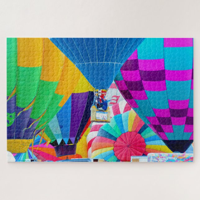 Quebra-cabeça não deixe ninguém entrar no seu caminho (Horizontal)