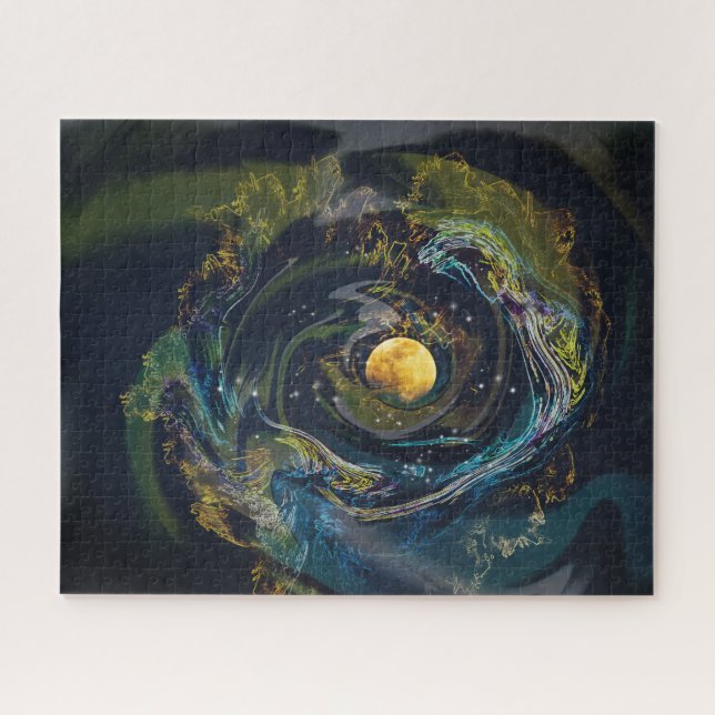 Quebra-cabeça "Não Deste Mundo" (Horizontal)