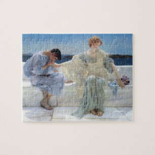 Quebra-cabeça Não Me Pergunte Mais de Sir Lawrence Alma Tadema