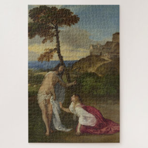 Quebra-cabeça Não me toque (por Titian)