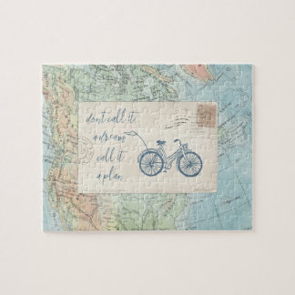 Quebra-cabeça Não o chame um sonho, chamam-no umas citações do