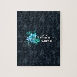 Quebra-cabeça Não obstante, persistiu