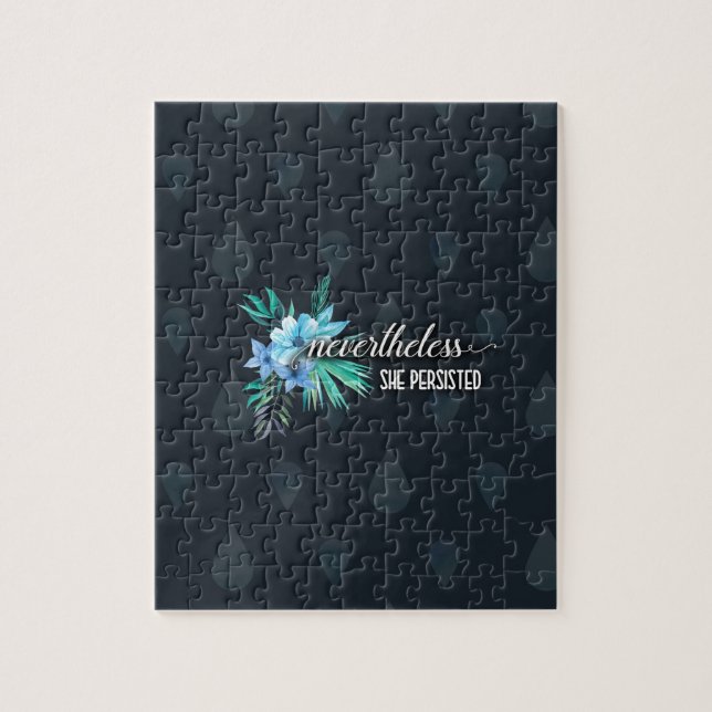 Quebra-cabeça Não obstante, persistiu (Vertical)