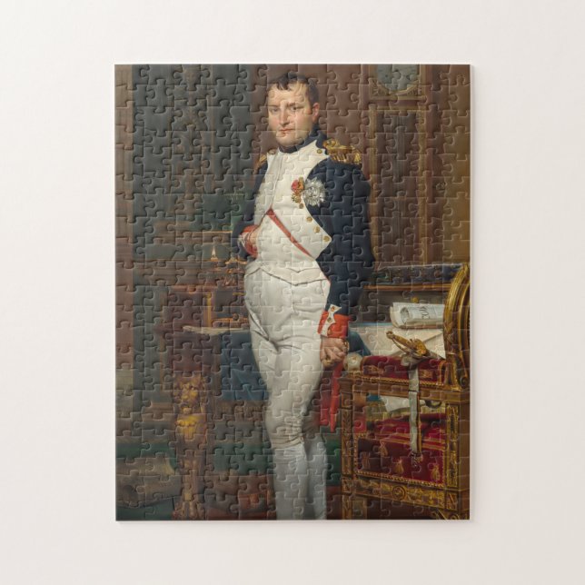 Quebra-cabeça Napoleão  (Vertical)