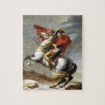 Napoleão atravessando os Alpes