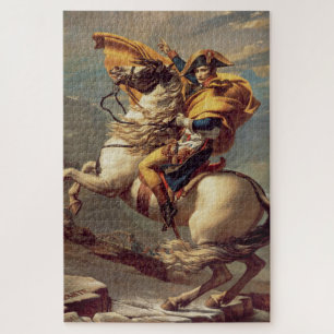 Quebra-cabeça Napoleão atravessando os Alpes