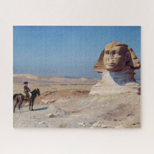 Quebra-cabeça Napoleão Bonaparte Antes do Esfinge (por Gérôme)