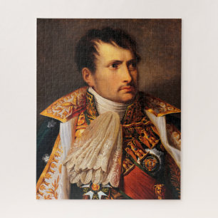 Quebra-cabeça Napoleão Bonaparte por Andrea Appiani