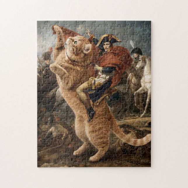 Quebra-cabeça Napoleon Riding Giant Battle Cat                   (Vertical)