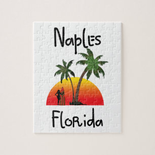 Quebra-cabeça Nápoles Florida