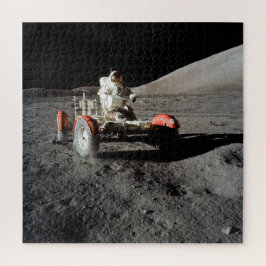 Quebra-cabeça NASA Apollo 17 Veículo Lunar de Rápida Movimentaçã