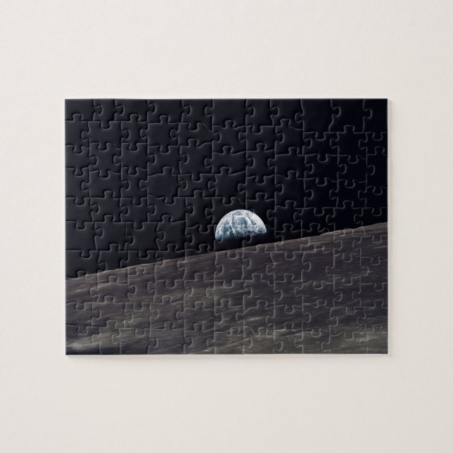 Quebra-cabeça Nascer da Terra (Horizontal)