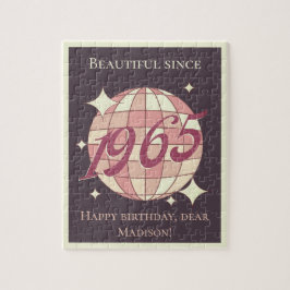 Quebra-cabeça Nascer de 1965, 59º aniversário, 60º aniversário