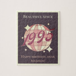 Quebra-cabeça Nascer de 1995 30 29º aniversário