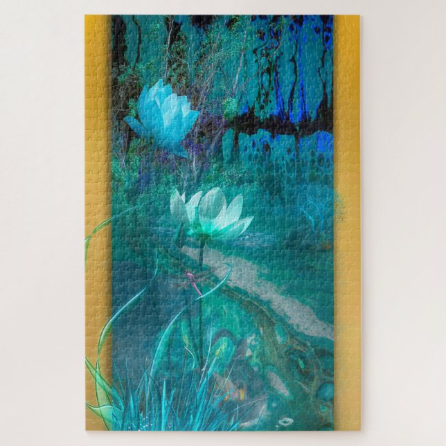 Quebra-cabeça Nascer de Dragonfly (Vertical)