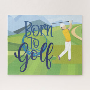 Quebra-cabeça Nascer de golfe ao golfe 