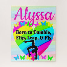 NASCER DE SER UMA RAINHA DE TUMBLING