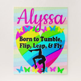 QUEBRA-CABEÇA NASCER DE SER UMA RAINHA DE TUMBLING