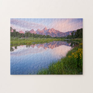 Quebra-cabeça Nascer do sol da aterragem de Schwabacher