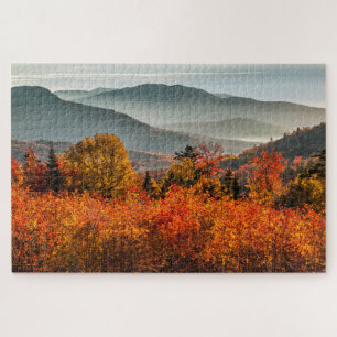 Quebra-cabeça Nascer do sol na Kancamagus Highway Overlook New H