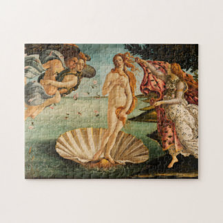 Quebra-cabeça Nascimento de Vênus por Botticelli