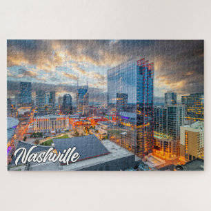 Quebra-cabeça Nashville, Tennessee, Estados Unidos