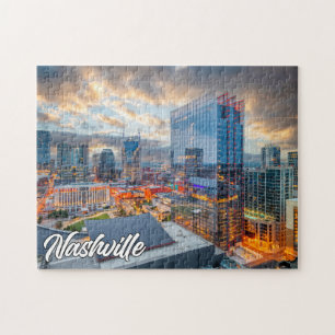 Quebra-cabeça Nashville, Tennessee, Estados Unidos