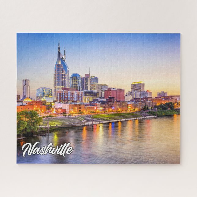Quebra-cabeça Nashville, Tennessee, Estados Unidos (Horizontal)