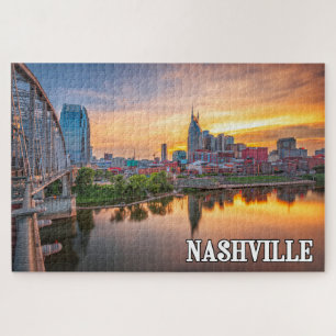 Quebra-cabeça Nashville, Tennessee, Estados Unidos