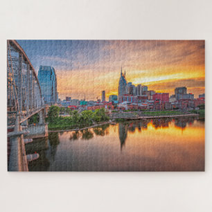 Quebra-cabeça Nashville, Tennessee, EUA