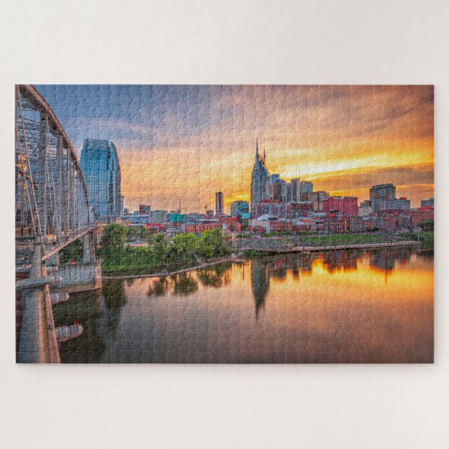 Quebra-cabeça Nashville, Tennessee, EUA (Horizontal)