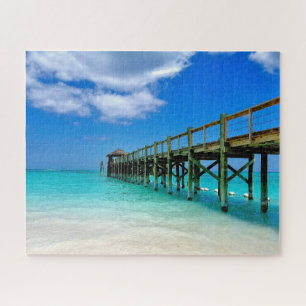 Quebra-cabeça Nassau Bahamas Pier