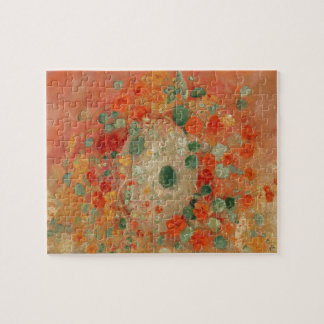 Quebra-cabeça Nastúrbios por Odilon Redon