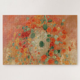 Quebra-cabeça Nasturtiums (1905) por Odilon Redon