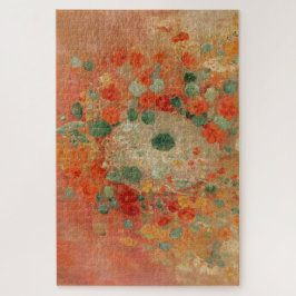 Quebra-cabeça Nasturtiums (1905) por Odilon Redon
