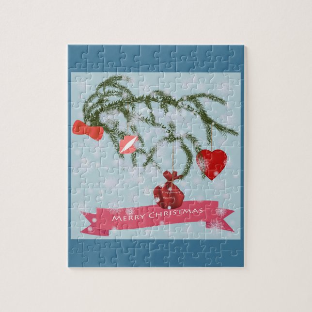 Quebra-cabeça Natal (Vertical)