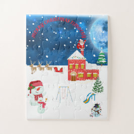 Quebra-cabeça Natal