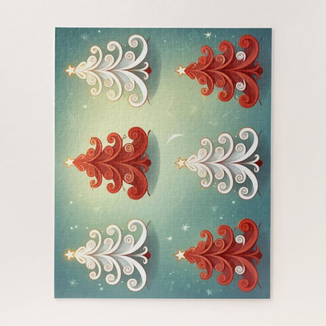 Quebra-cabeça Natal (Vertical)