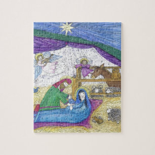 Quebra-cabeça Natal