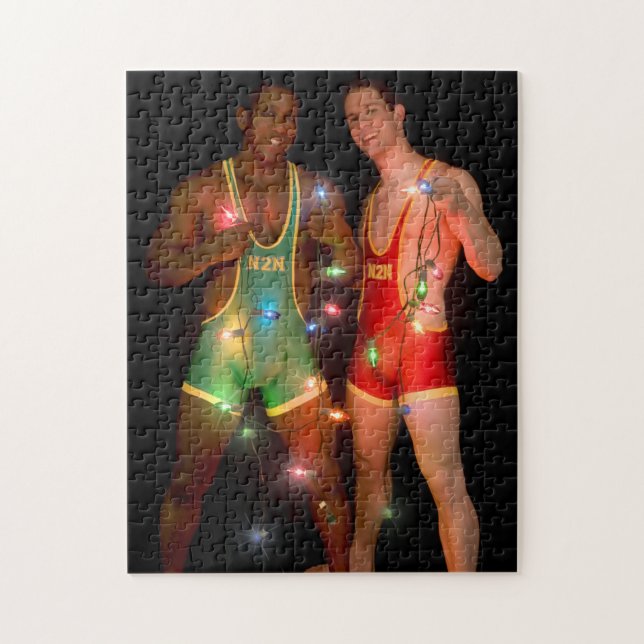 Quebra-cabeça Natal 18346 (Vertical)