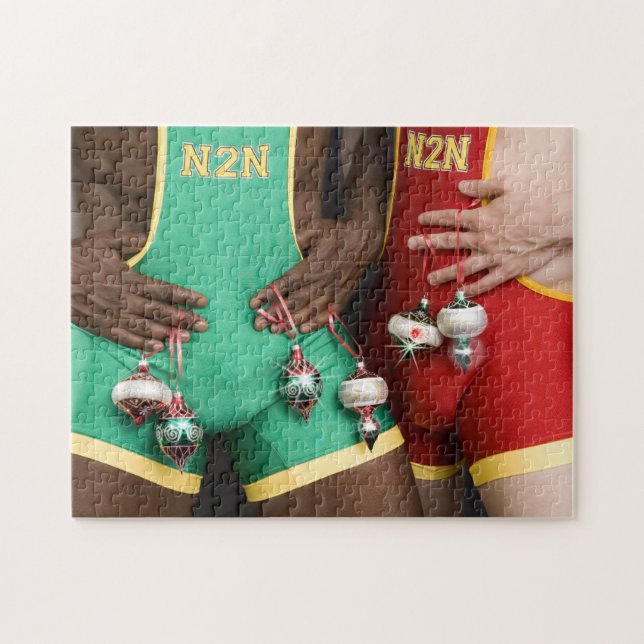 Quebra-cabeça Natal 18367 (Horizontal)