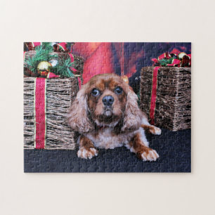 Quebra-cabeça Natal - Cavalier - tanoeiro