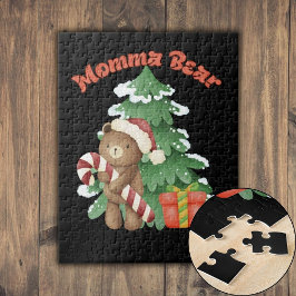 Quebra-cabeça Natal da Mamãe Urso