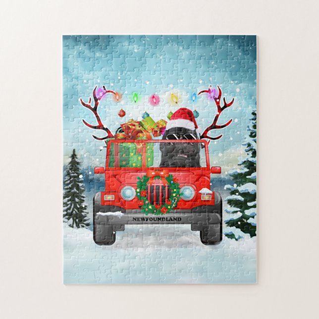 Quebra-cabeça Natal da Terra Nova (Vertical)