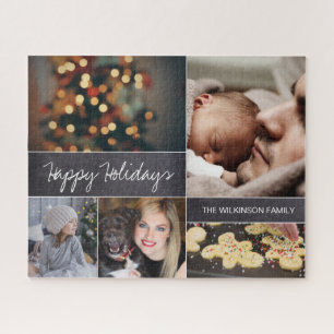 Quebra-cabeça Natal de Feliz Natal 2020 Personalizado