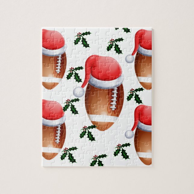 QUEBRA-CABEÇA NATAL DE FUTEBOL (Vertical)